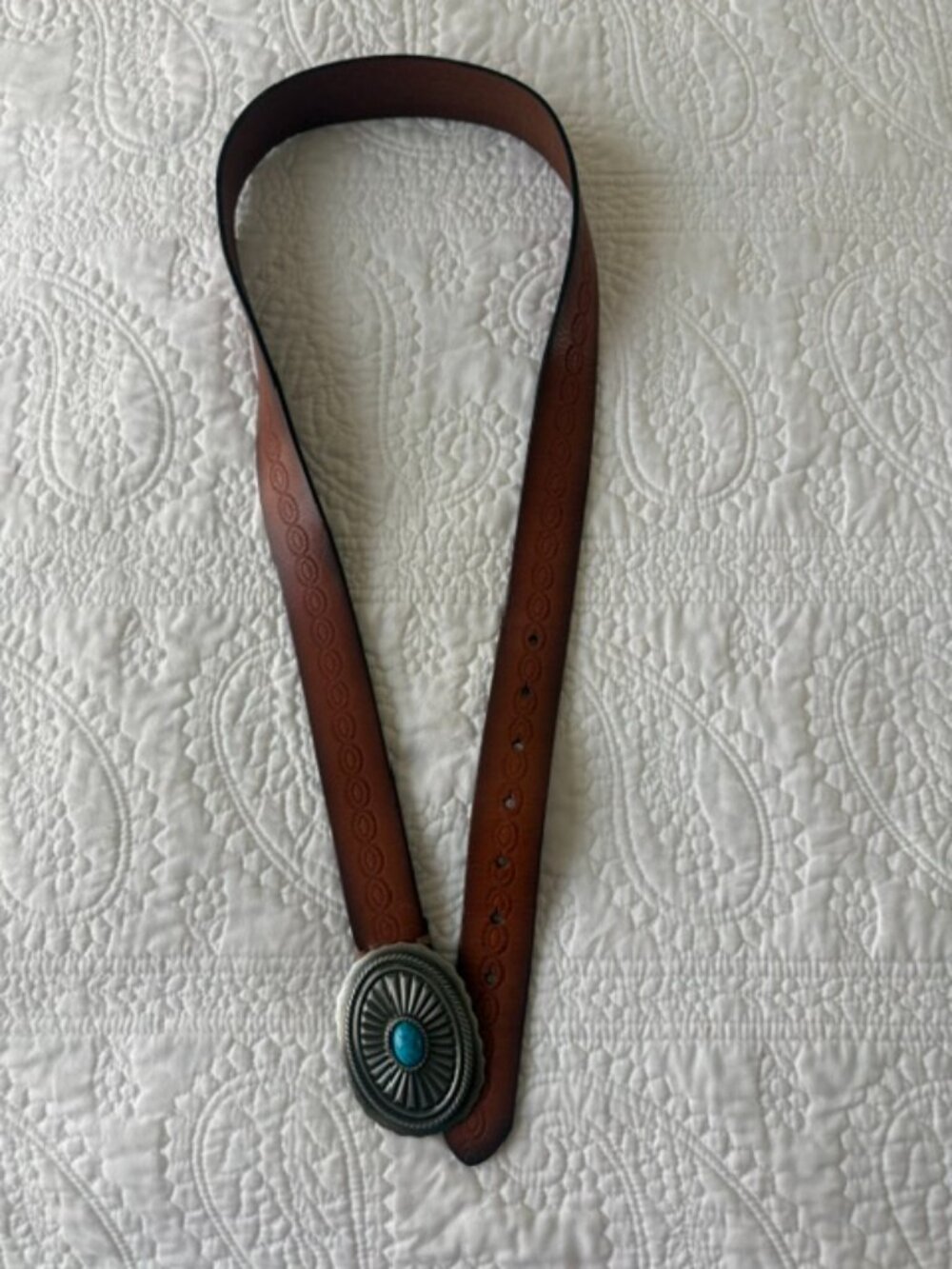 vintage american eagle belt